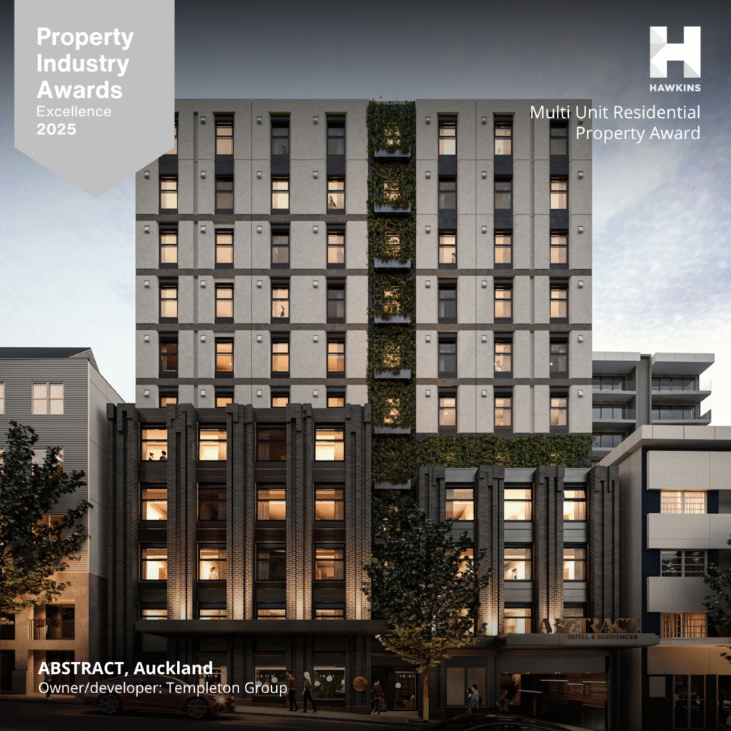 Templeton Triumphs with Four Awards at 2025 Property Industry Awards