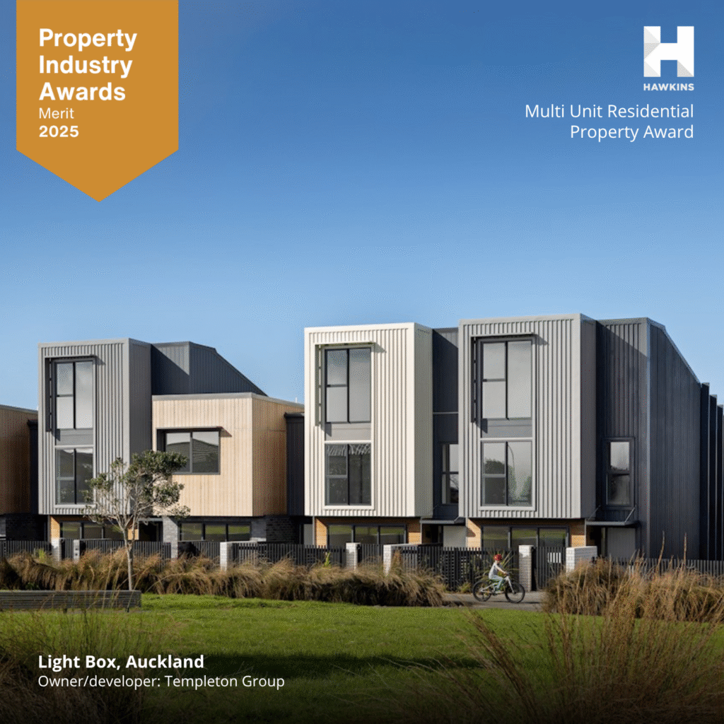 Templeton Triumphs with Four Awards at 2025 Property Industry Awards