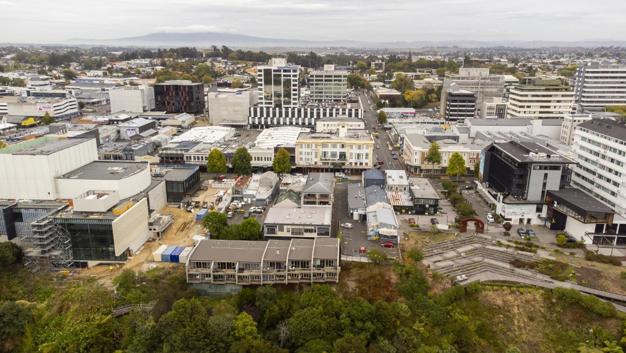 Hamilton luxury hotel site on Victoria Street in the central city