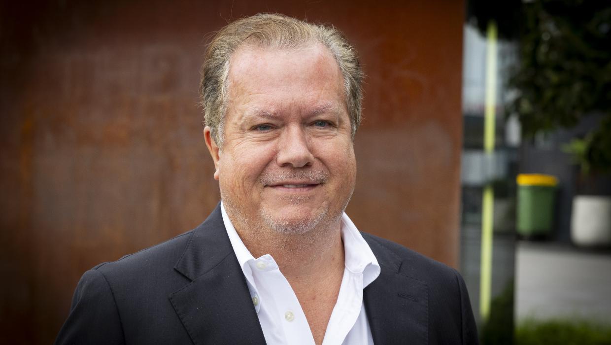 Nigel McKenna of Templeton Group, developer of the Hamilton luxury hotel on Victoria Street