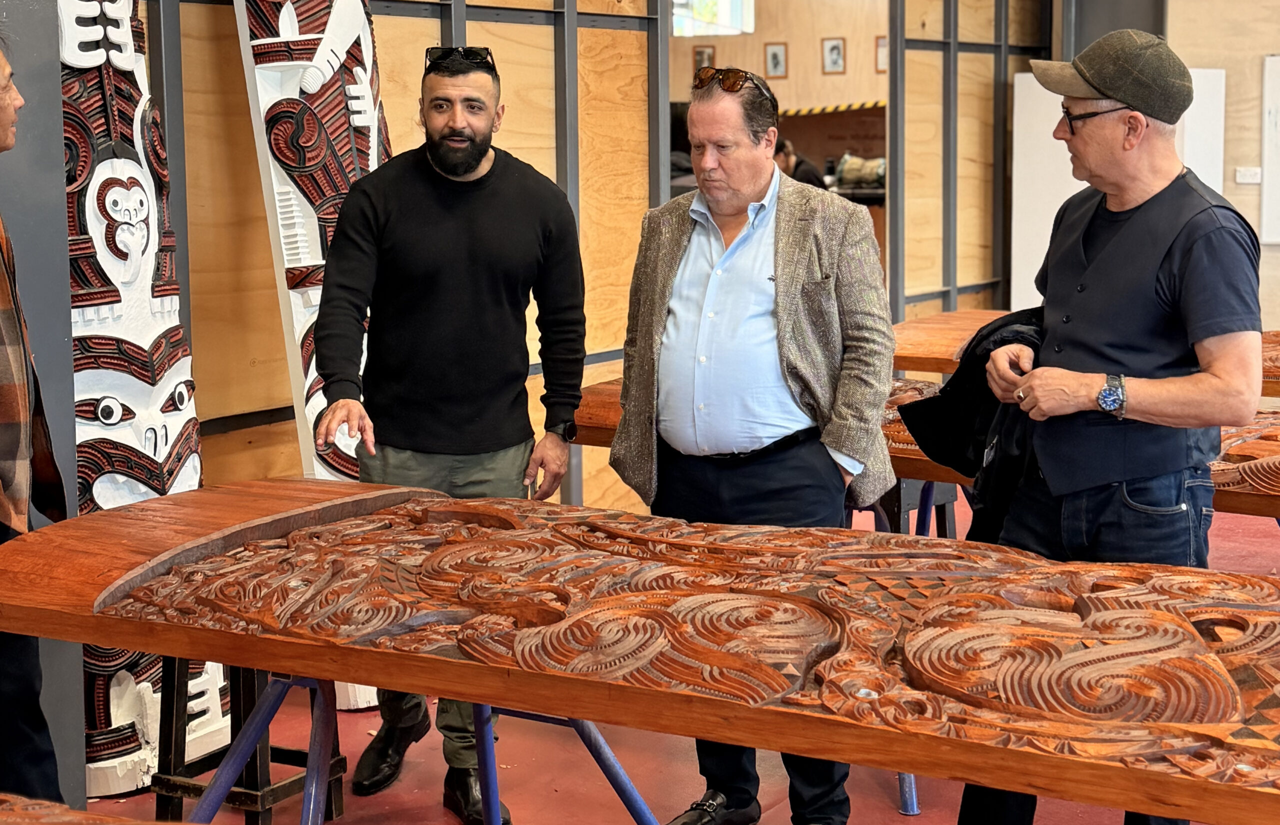 Experiencing living Maori culture and geothermal landscapes at Te Puia